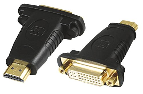 Pro Signal PSG03954 24+5-Wege-DVI-Buchse auf HDMI-Stecker, vergoldete Kontakte von PROSIGNAL
