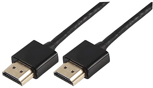 Pro Signal PSG04070 HDMI-Kabel mit Ethernet, Stecker auf Stecker, ABS-Stecker, 0,75 m, Schwarz von PROSIGNAL