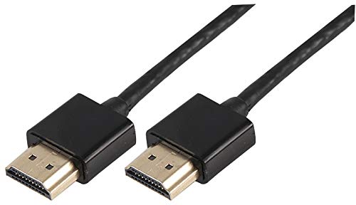 Pro Signal PSG04073 HDMI-Kabel mit Ethernet, Stecker auf Stecker, ABS-Anschlüsse, Länge 3 m, Schwarz von PROSIGNAL
