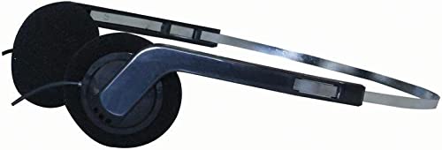 Pro Signal PSG08465 Classic 80s Stereo-Kopfhörer, Schwarz von PROSIGNAL