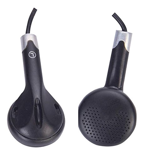 Pro Signal PSG08481 In-Ear-Kopfhörer mit digitalem Stereo-Sound, Schwarz von PROSIGNAL