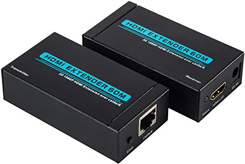 Pro Signal PSG3077 Full HD HDMI über Cat5e/Cat6 Extender, 60 m Pro Signal PSG3077 Full HD HDMI über Cat5e/Cat6 Extender, 60 m von PROSIGNAL