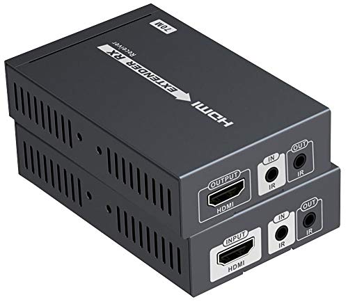Pro Signal PSG3080 4K UHD HDMI über Cat5e / Cat6 HDBaseT Extender mit IR 70 m von PROSIGNAL