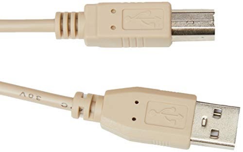 Pro Signal PSG90004 USB-A-Stecker auf B-Stecker, 3 m von PROSIGNAL