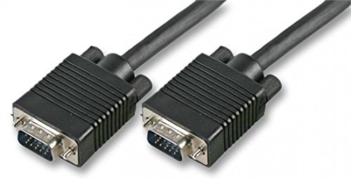 Pro Signal PSG90170 SVGA-Kabel (Stecker auf Stecker, 2 m) Schwarz von PROSIGNAL