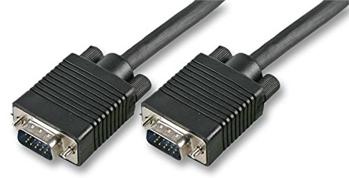 Pro Signal PSG90173 SVGA-Kabel, Stecker auf Stecker, 10 m, Schwarz von PROSIGNAL