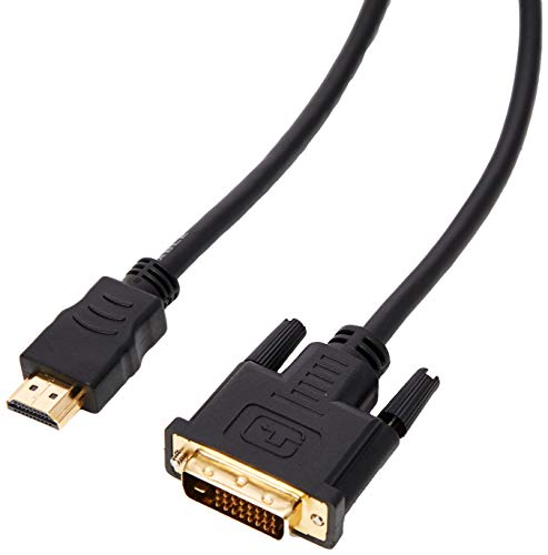 Pro Signal PSG90344 HDMI-A-Stecker auf DVI-D-Stecker, vergoldete Anschlüsse, 3 m von PROSIGNAL