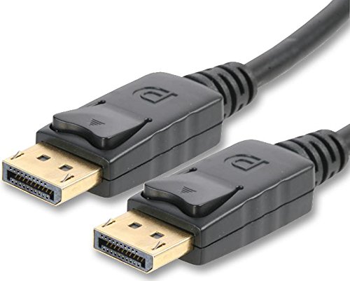 Pro Signal PSG90423 DisplayPort 1.2 Stecker auf Stecker, 2 m, Schwarz von PROSIGNAL