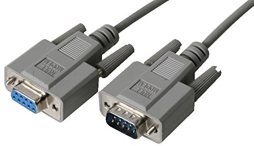 Pro Signal PSG90632 9-Wege-DTE-Typ, seriell, Stecker auf Buchse, 2 m von PROSIGNAL