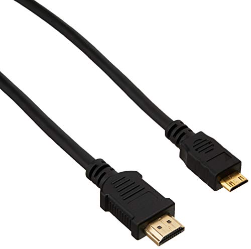 Pro Signal PSG90634 HDMI-A-Stecker auf Mini-C-Stecker, 3 m, Schwarz von PROSIGNAL