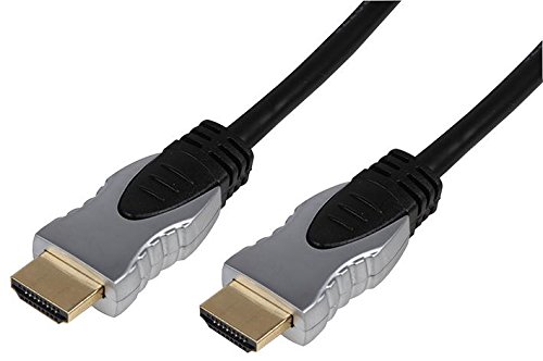 Pro Signal PSG90641 HDMI-Kabel, Stecker auf Stecker, vergoldete Anschlüsse, 10 m von PROSIGNAL