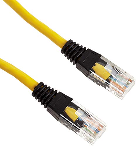 Pro Signal PSG90763 Cat5e Crossover-Kabel, 20 m, Gelb von PROSIGNAL