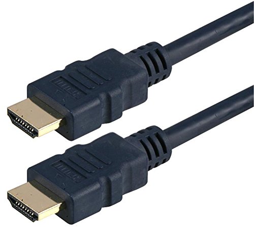 Pro Signal PSG90774 Hochgeschwindigkeits-OFC-Stecker auf HDMI-Kabel, 5 m, Dunkelblau von PROSIGNAL