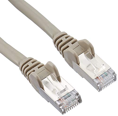 Pro Signal PSG90798 Cat6a LSOH RJ45 Ethernet-Patchkabel, 1 m, Grau von PROSIGNAL