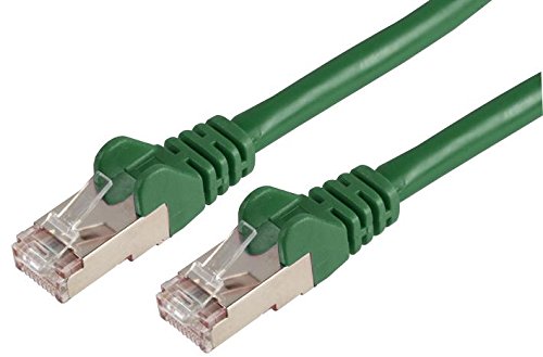 Pro Signal PSG90816 Cat6a LSOH RJ45 Ethernet Patchkabel, 1 m, Grün von PROSIGNAL