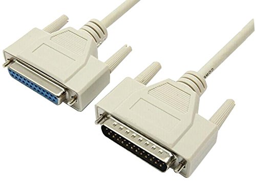 Pro Signal PSG90869 25-poliges Kabel, männlich auf weiblich, 1 m von PROSIGNAL