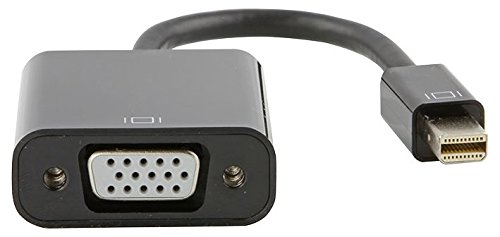 Pro Signal PSG90907 Mini DisplayPort auf VGA Adapter, Schwarz von PROSIGNAL