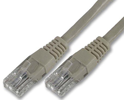 Pro Signal PSG90943 RJ45 Stecker auf Stecker, Cat5e, UTP, Ethernet-Patchkabel, 30 m, Grau Pro Signal PSG90943 RJ45 Stecker auf Stecker, Cat5e, UTP, Ethernet-Patchkabel, 30 m, Grau von PROSIGNAL