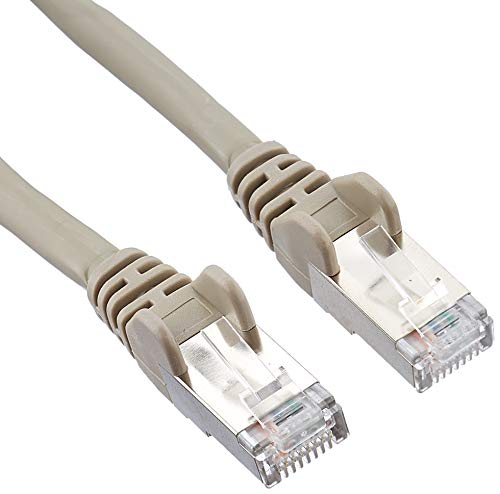 Pro Signal PSG91123 Cat6a LSOH RJ45 Ethernet Patchkabel, 20 m, Grau von PROSIGNAL