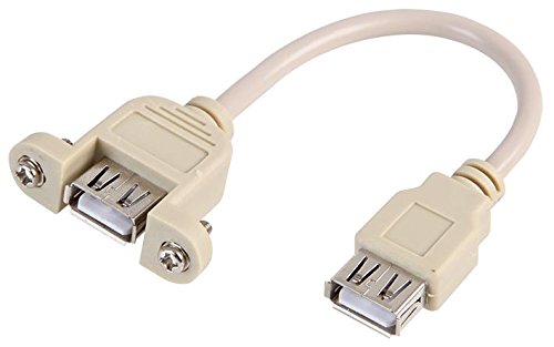 Pro Signal PSG91186 USB A Buchse auf USB A Chassis Mount Buchse Pro Signal PSG91186 USB A Buchse auf USB A Chassis Mount Buchse von PROSIGNAL