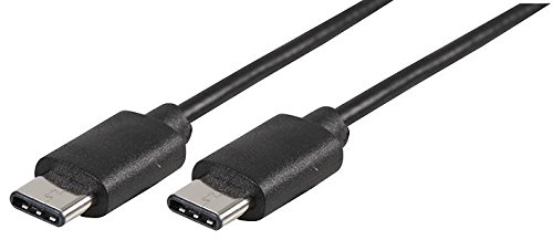 Pro Signal PSG91210 USB 2.0 Typ-C auf Typ-C Kabel, 1 m von PROSIGNAL