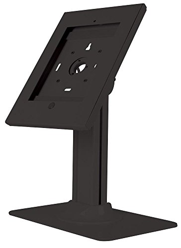 Pro Signal PSG91238 Kiosk-Ständer für iPad 2/3/4 und Air 1/2, Schwarz von PROSIGNAL