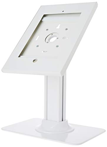 Pro Signal PSG91239 Diebstahlsicherer, sicherer Kiosk-Ständer für iPad 2/3 / 4 und Air 1/2, Weiß von PROSIGNAL