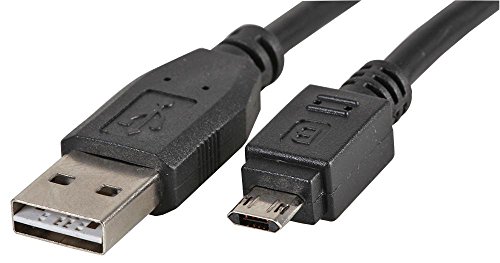 Pro Signal PSG91260 Reversible USB 2.0 A Stecker auf Micro USB B Kabel, 2 m von PROSIGNAL