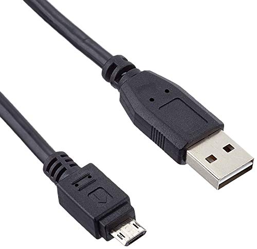 Pro Signal PSG91262 Reversible USB 2.0 A Stecker auf Micro USB B Kabel, 5 m von PROSIGNAL