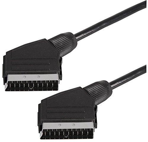 Pro Signal PSG91271 Scart-Kabel, Scart auf Scart, 0,75 m von PROSIGNAL