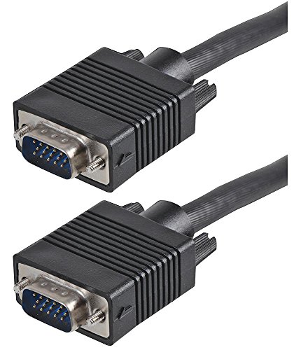 Pro Signal PSG91293 SVGA-Kabel, Stecker auf Stecker, 10 m, Schwarz von PROSIGNAL