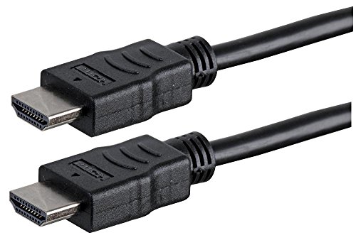 Pro Signal PSG91309 High Speed 4K UHD HDMI-Kabel, Stecker auf Stecker, 1 m, Schwarz von PROSIGNAL