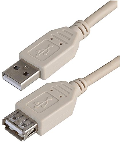 Pro Signal PSG91437 USB 2.0 A Stecker auf Buchse, 5 m, Grau Pro Signal PSG91437 USB 2.0 A Stecker auf Buchse, 5 m, Grau von PROSIGNAL