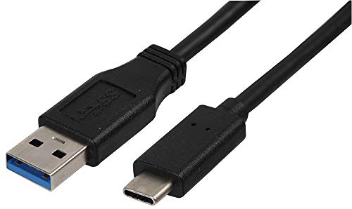 Pro Signal PSG91477 Kabel, USB 3.0 A Stecker auf USB Typ C Gen 1, 1 m von PROSIGNAL