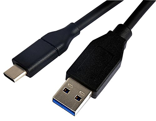 Pro Signal PSG91479 USB 3.1 A Stecker auf Typ-C Kabel, 0,5 m von PROSIGNAL