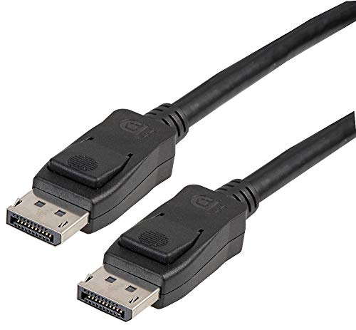 Pro Signal PSG91493 DisplayPort 1.4 Stecker auf Stecker, 0,5 m von PROSIGNAL