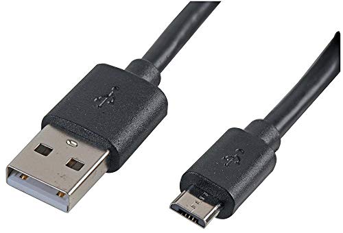 Pro Signal PSG91566 Micro-USB-Kabel, 5 m, Schwarz von PROSIGNAL