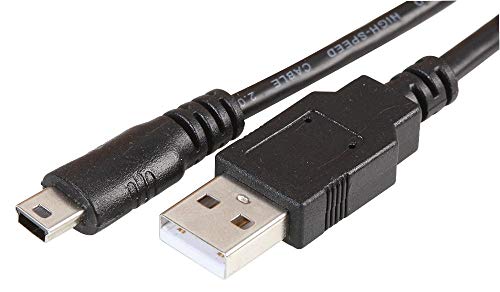 Pro Signal PSG91572 USB 2.0 A auf Mini USB B (5-polig) Stecker auf Stecker, 0,5 m von PROSIGNAL