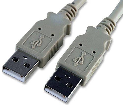 Pro Signal PSG91634 USB-A-Stecker auf A-Stecker, 0,5 m von PROSIGNAL
