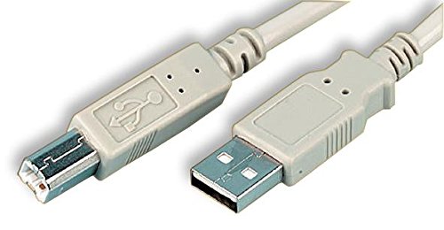 Pro Signal PSG91636 USB-A-Stecker auf B-Stecker, 0,5 m von PROSIGNAL