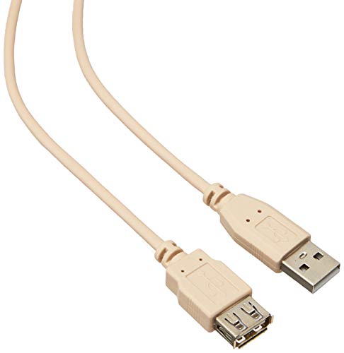 Pro Signal PSG91638 USB-A-Stecker auf A-Buchse, 1 m von PROSIGNAL