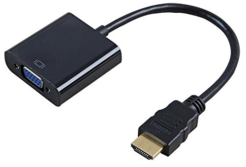 Pro Signal PSG91642 HDMI-Stecker auf VGA-Buchse, mit Audio von PROSIGNAL