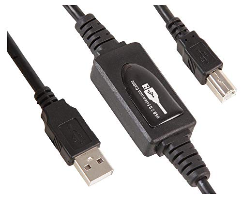 Pro Signal PSG91643 Kabel, USB 2.0 A-B Stecker, 10 m aktiv von PROSIGNAL