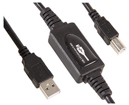 Pro Signal PSG91700 Kabel, USB 2.0 A-B Stecker, 20 m aktiv von PROSIGNAL