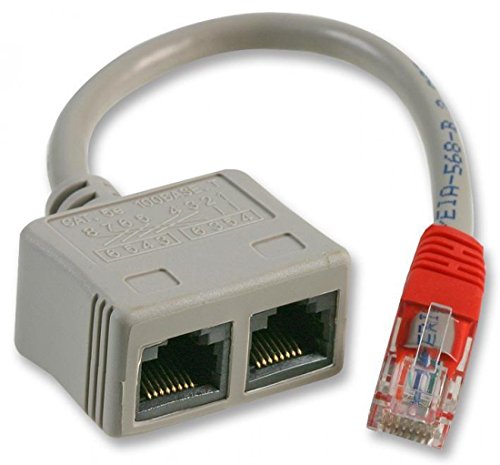 Pro Signal RJ-ECONVV Cat5e UTP Ethernet-Kabel Economiser, Sprache/Stimme von PROSIGNAL