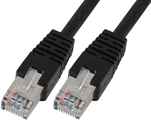 Pro Signal RJ45 auf RJ45 Cat5e S/FTP Ethernet Patchkabel, 2 m, Schwarz Pro Signal RJ45 auf RJ45 Cat5e S/FTP Ethernet Patchkabel, 2 m, Schwarz von PROSIGNAL