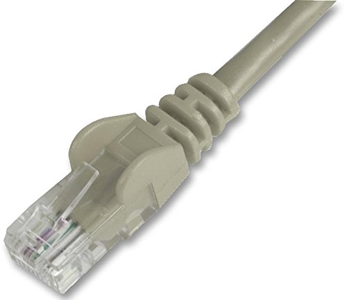 Pro Signal SL5EGREY20 m Cat5e Snagless UTP Ethernet Patchkabel, 20 m, Grau von PROSIGNAL