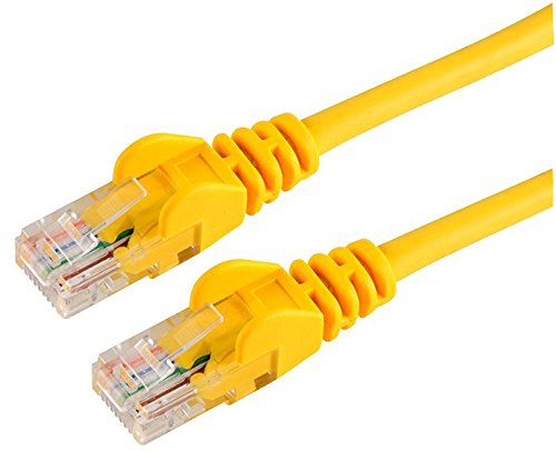 Pro Signal SL5EYELLOW2 m Cat5e Snagless UTP Ethernet Patchkabel, 2 m, Gelb von PROSIGNAL