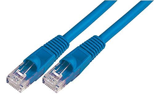 Pro Signal Snagless Cat6 UTP LSOH Ethernet-Patchkabel, 0,5 m, Blau von PROSIGNAL