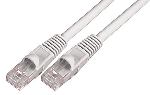 Pro Signal Snagless Cat6 UTP LSOH Ethernet-Patchkabel, 10 m, Weiß von PROSIGNAL